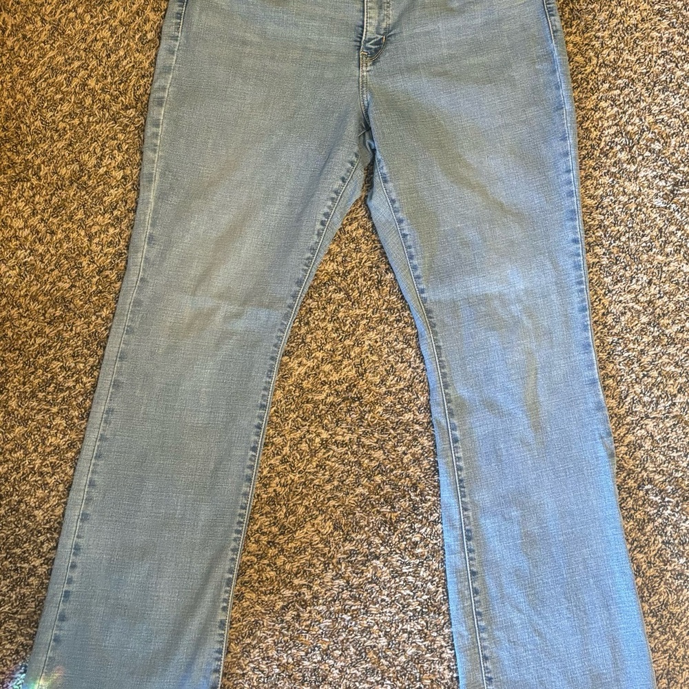 Classic Bootcut Levi’s Blue Jeans